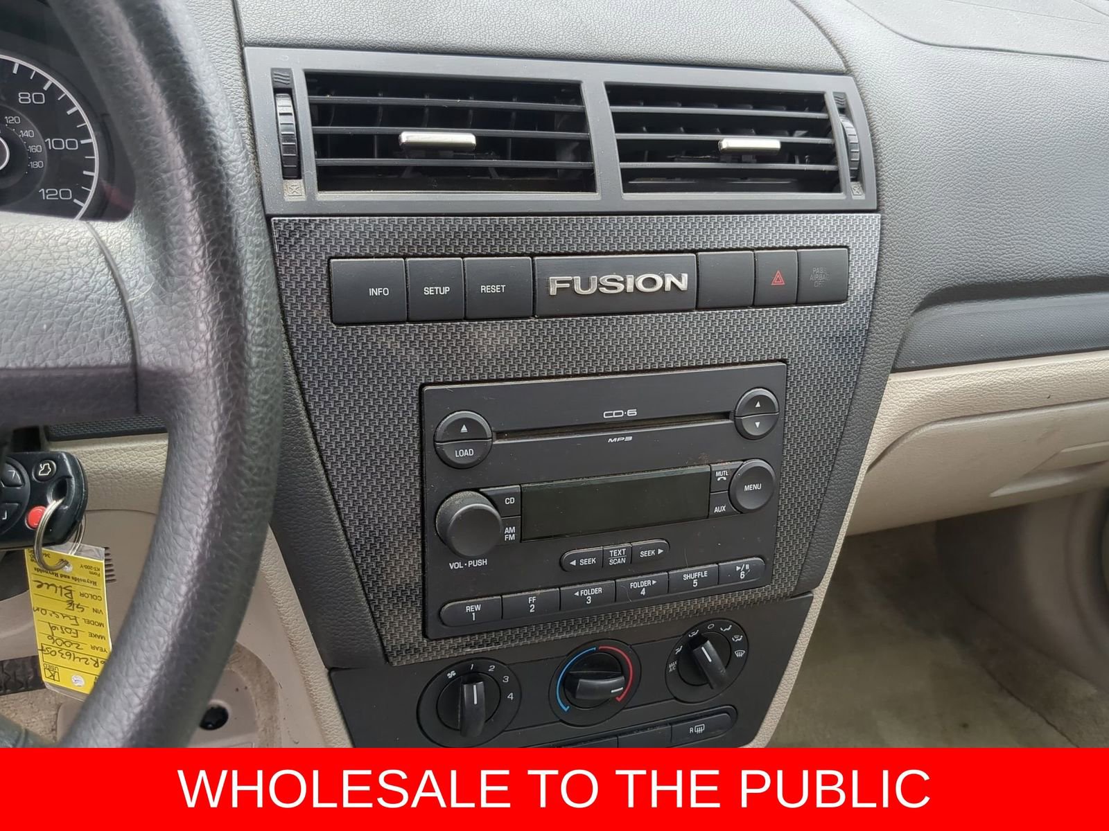 Thumbnail: 2006 Ford Fusion - 26