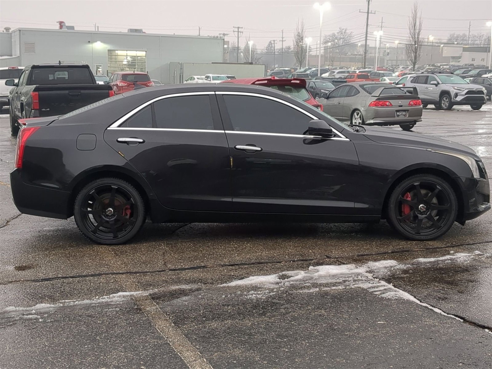 Thumbnail: 2013 Cadillac ATS - 15