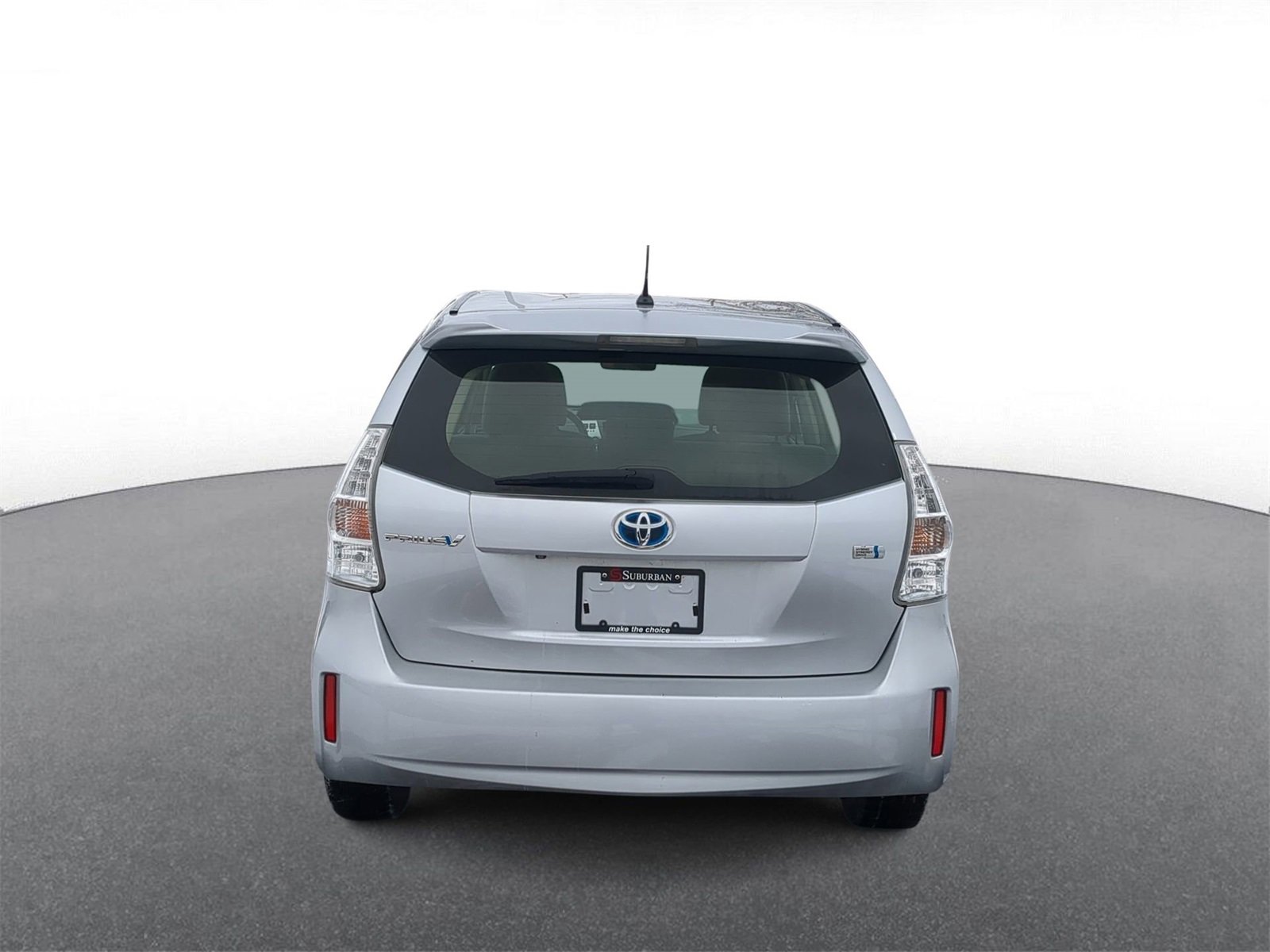 Thumbnail: 2012 Toyota Prius v - 7
