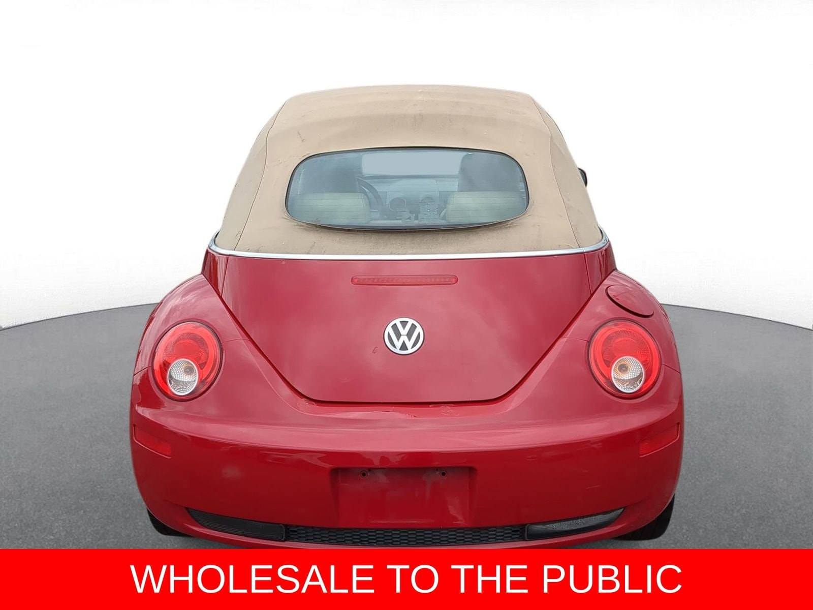 Thumbnail: 2008 Volkswagen New Beetle - 7