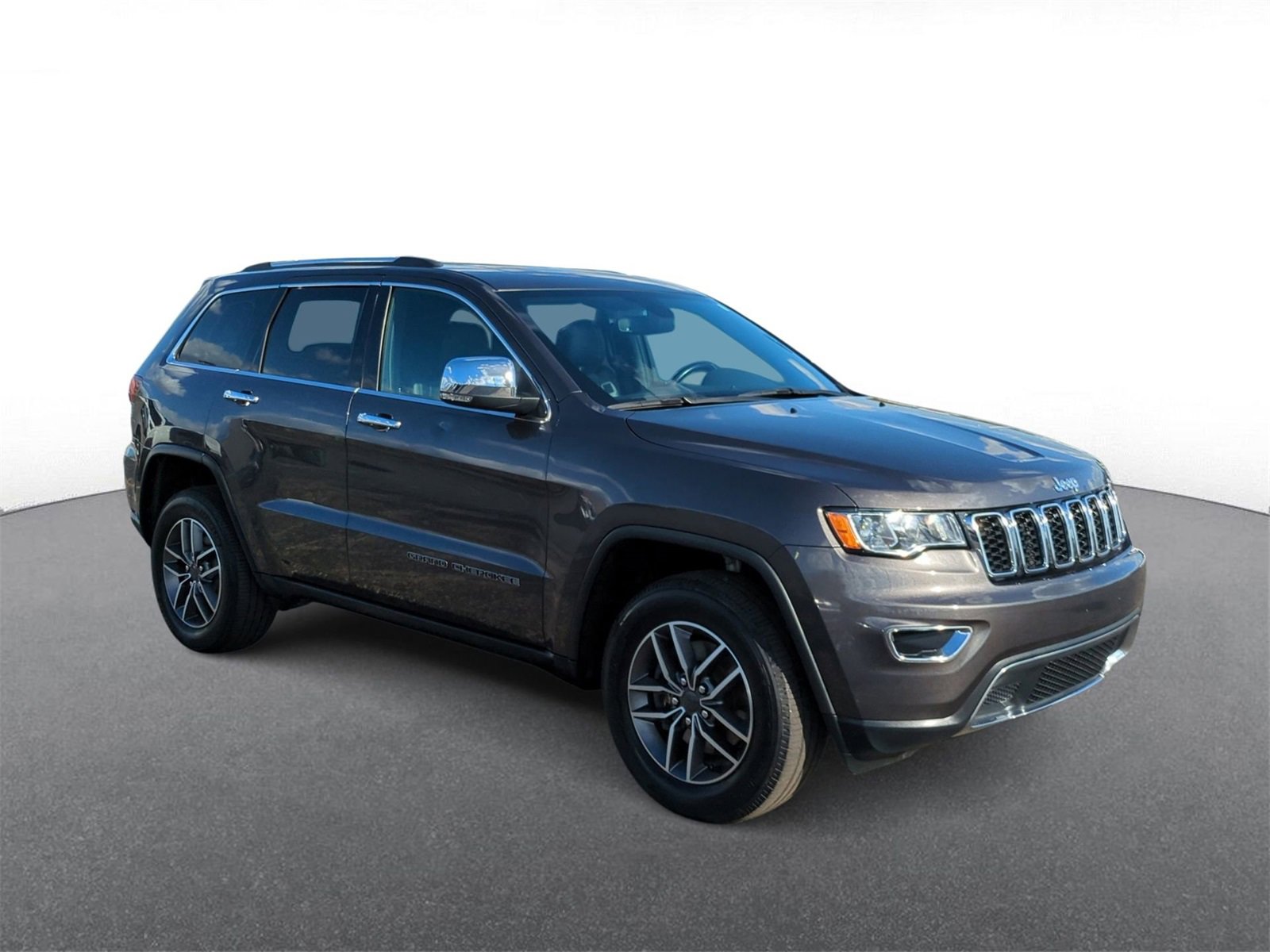 2021 Jeep Grand Cherokee Limited photo 2