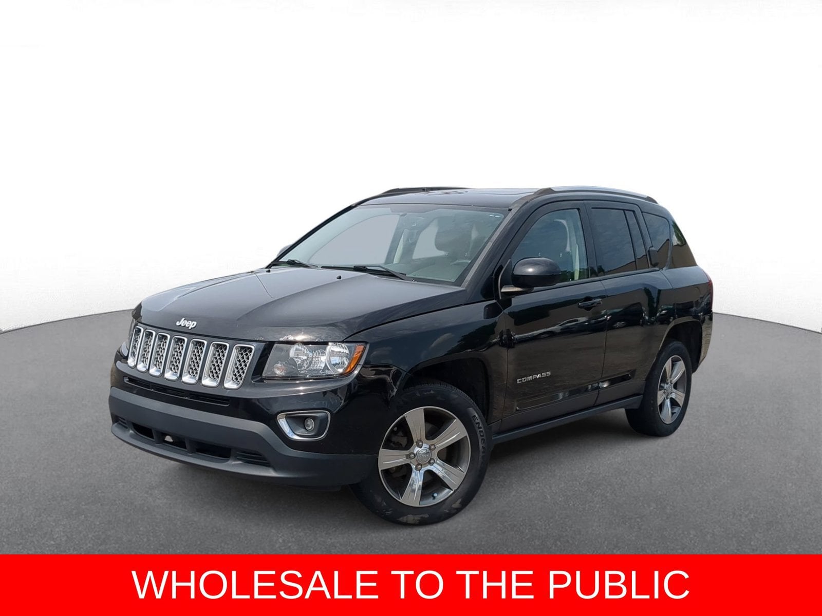Used 2016 Jeep Compass High Altitude with VIN 1C4NJDEB8GD768753 for sale in Troy, MI