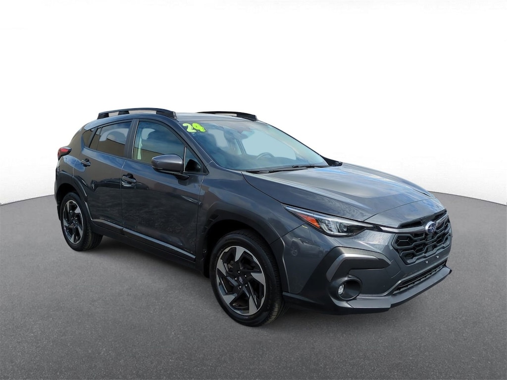 Used 2024 Subaru Crosstrek Limited SUV