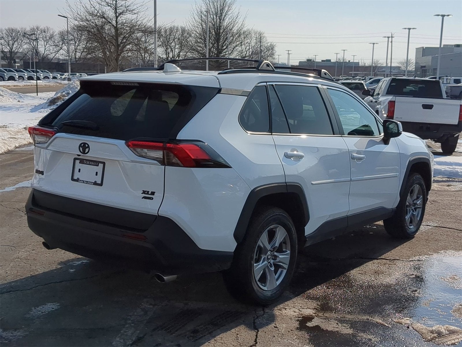 Thumbnail: 2025 Toyota RAV4 - 14