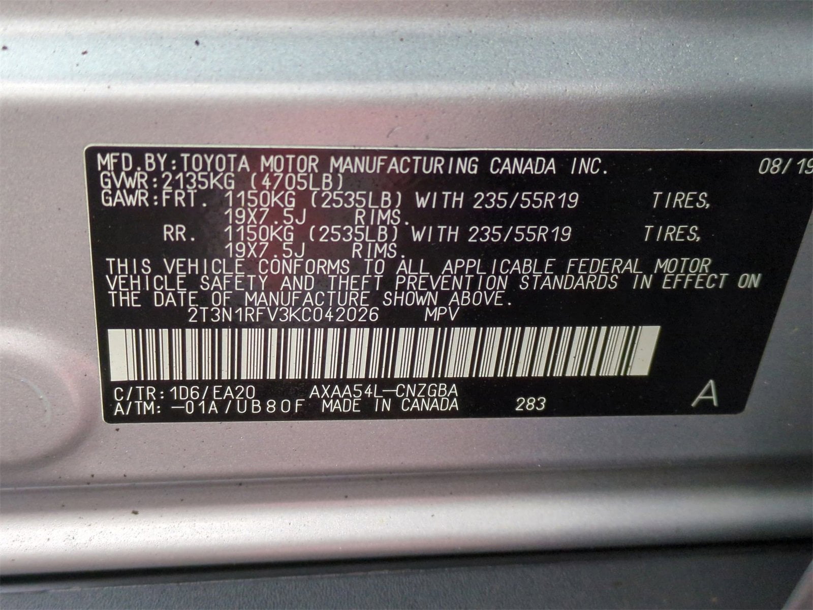 Thumbnail: 2019 Toyota RAV4 - 36