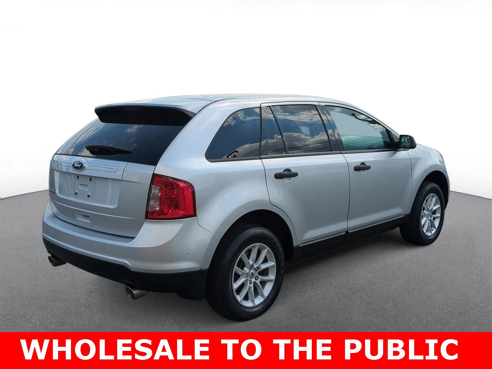 Thumbnail: 2013 Ford Edge - 8