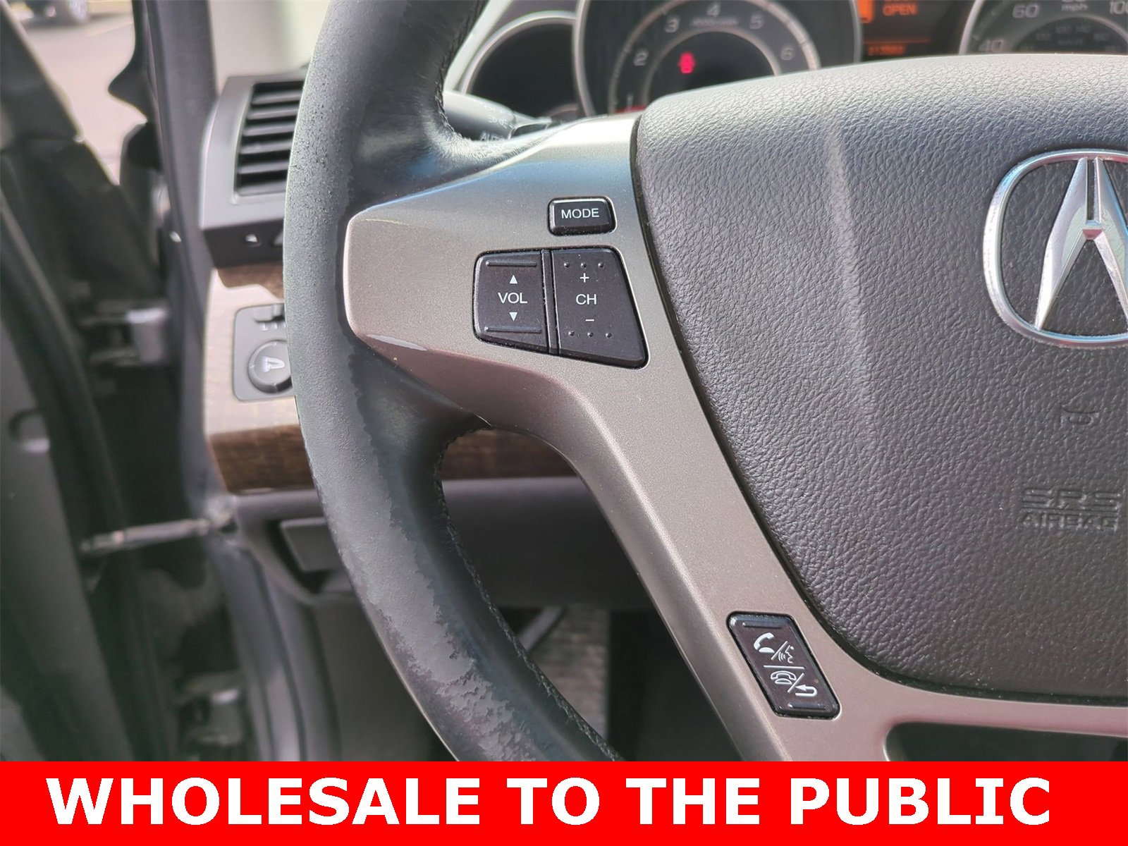 2011 Acura MDX Base 22