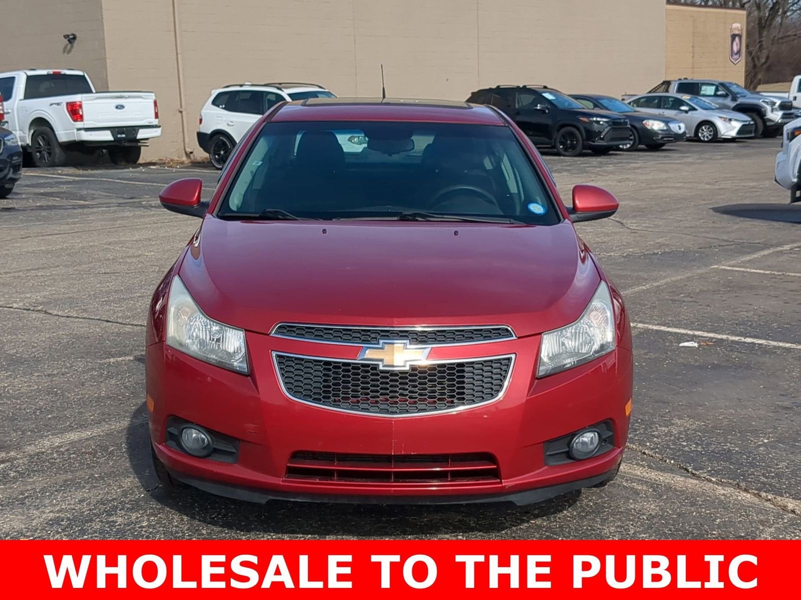 Thumbnail: 2012 Chevrolet Cruze - 17