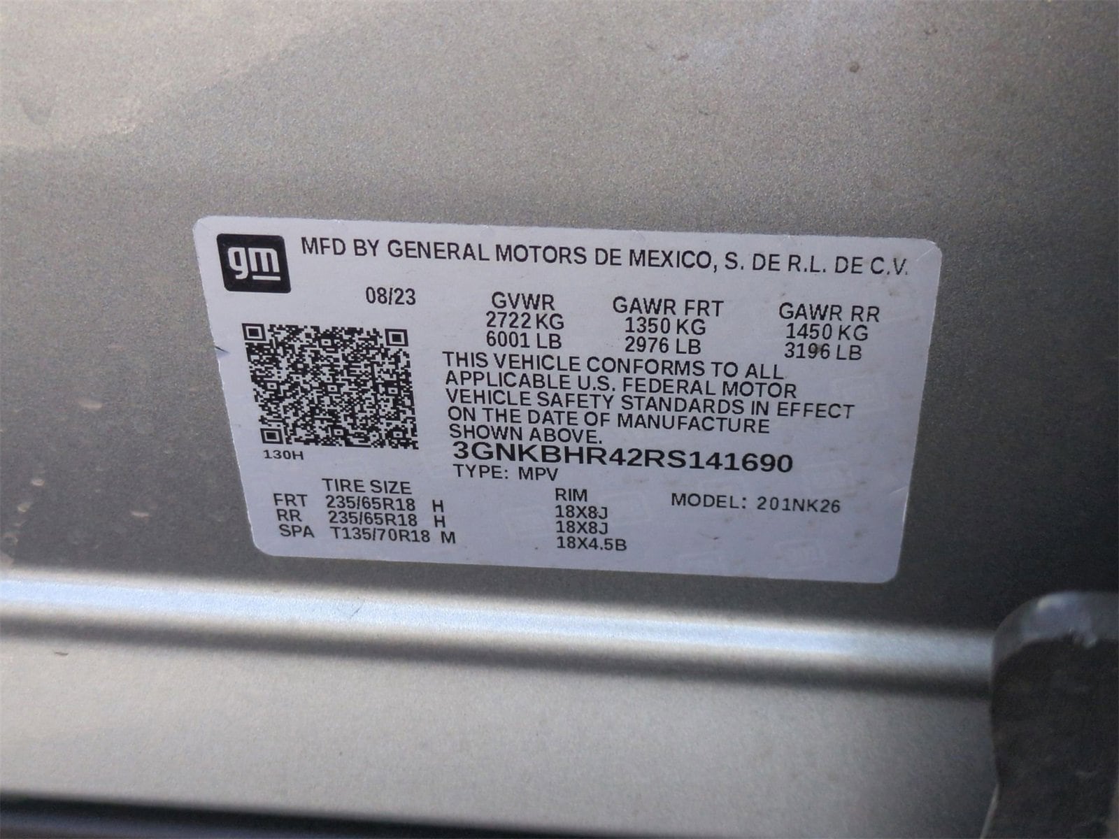 Thumbnail: 2024 Chevrolet Blazer - 35