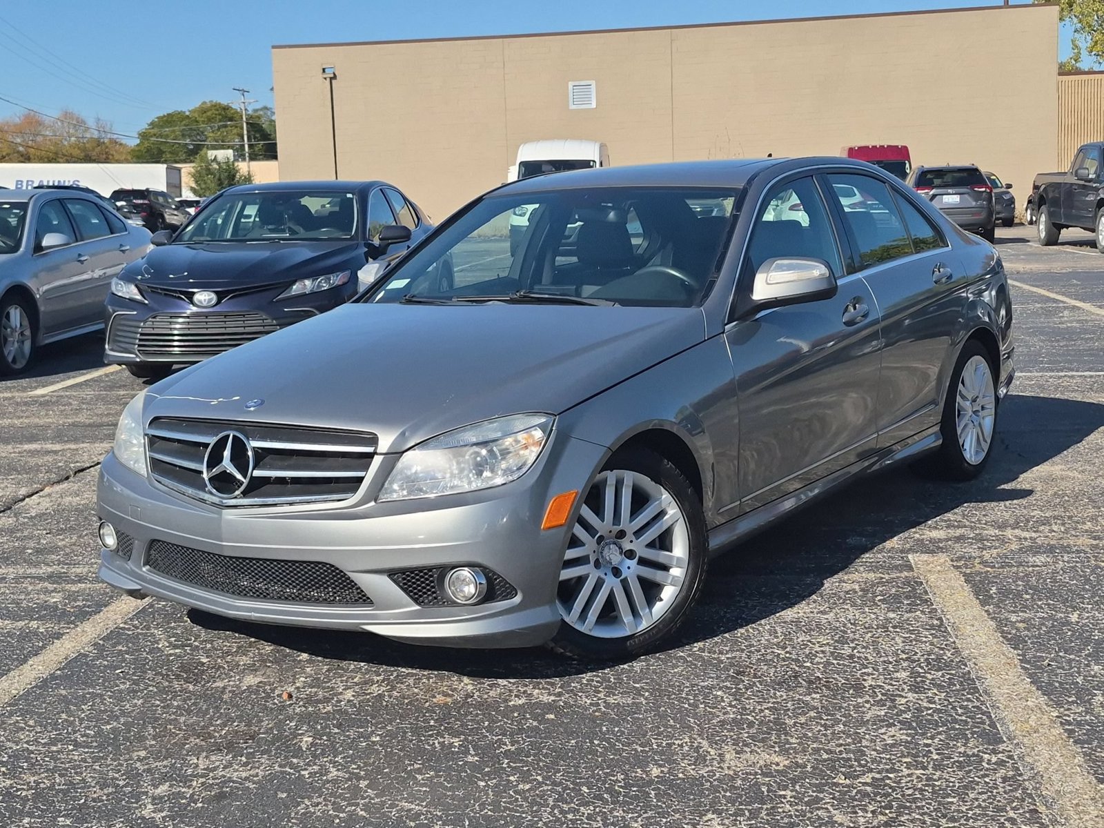 2008 Mercedes-Benz C-Class