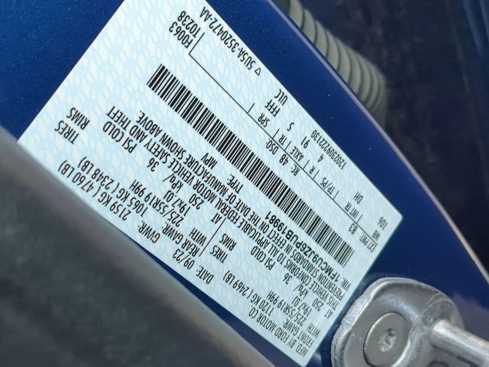 Thumbnail: 2023 Ford Escape - 36