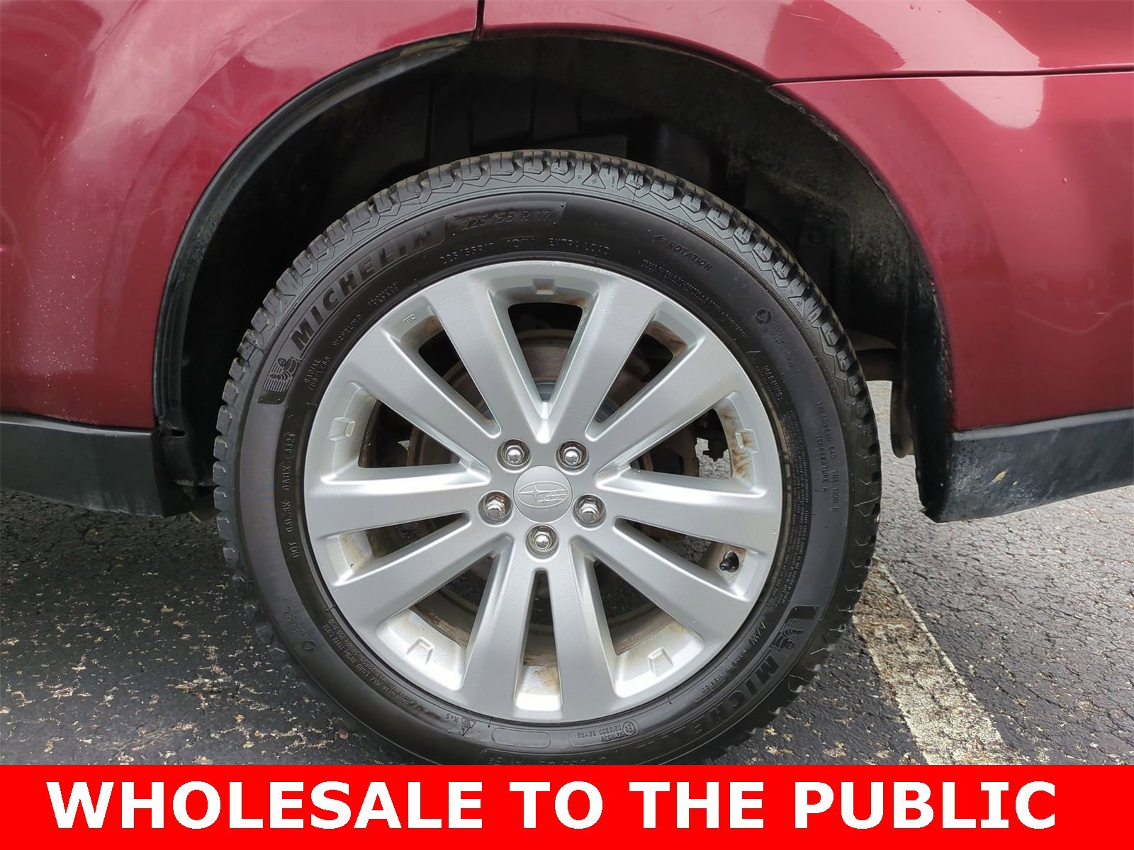 Thumbnail: 2013 Subaru Forester - 13