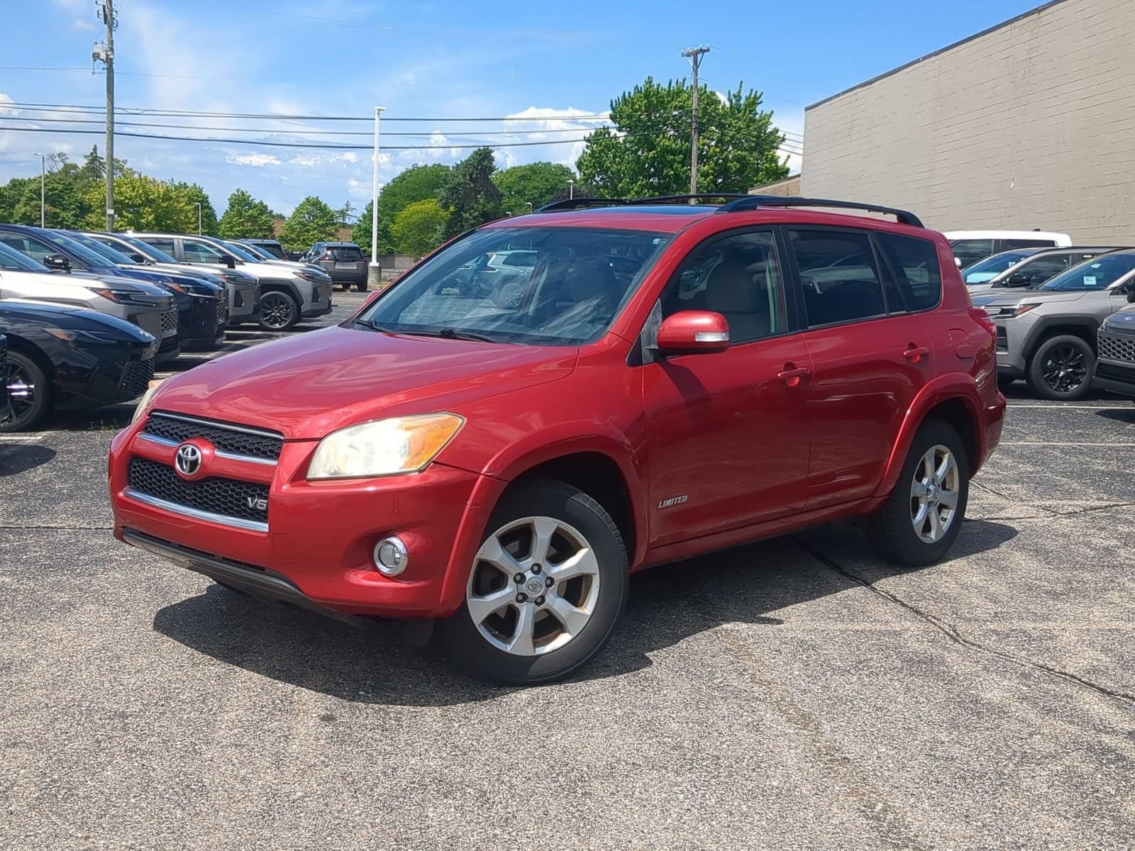 2010 Toyota RAV4 Limited -
                  Troy, MI