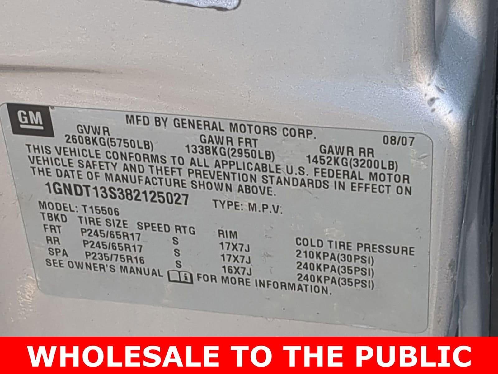 Thumbnail: 2008 Chevrolet TrailBlazer - 33