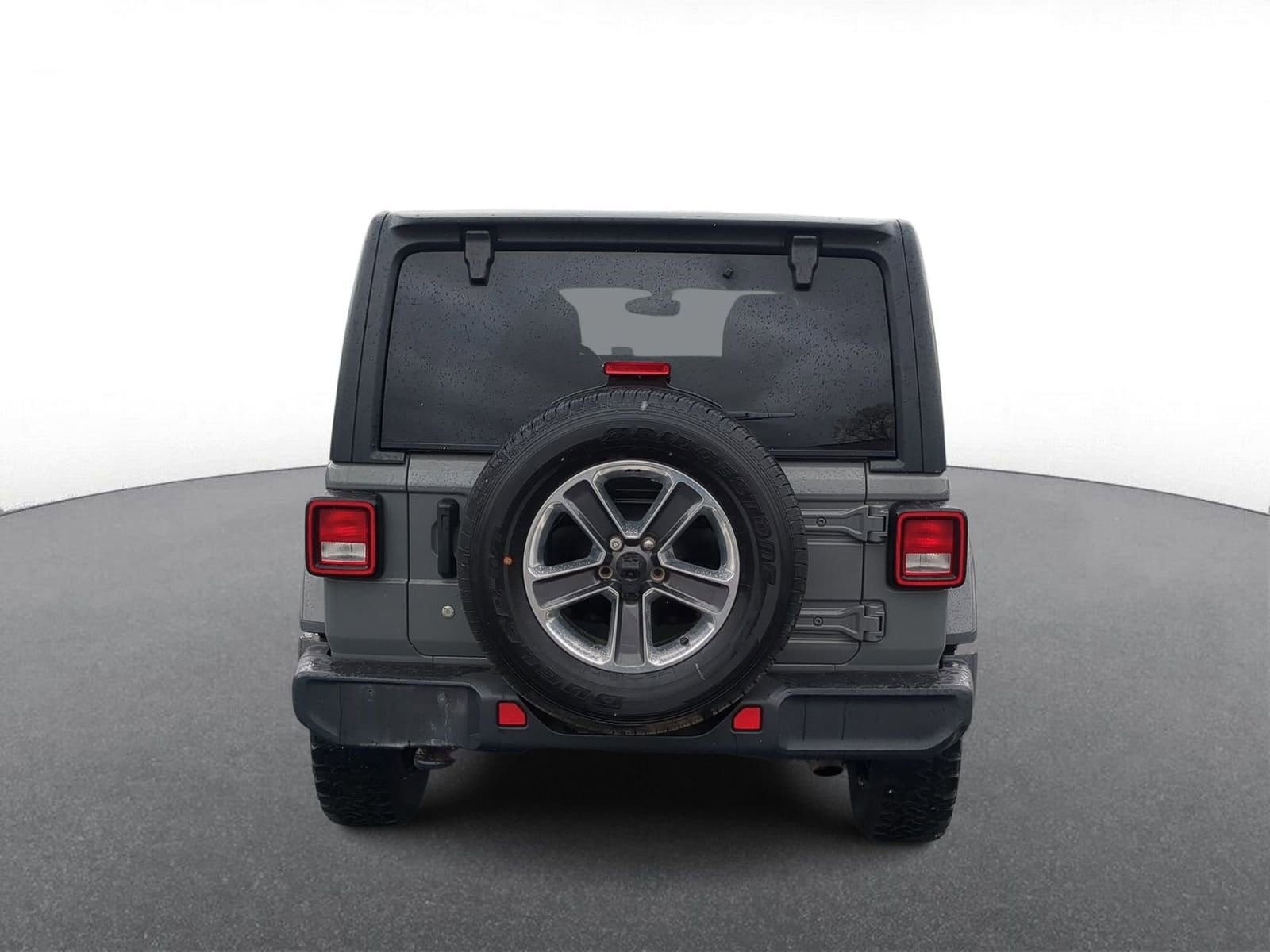 Thumbnail: 2018 Jeep Wrangler - 7
