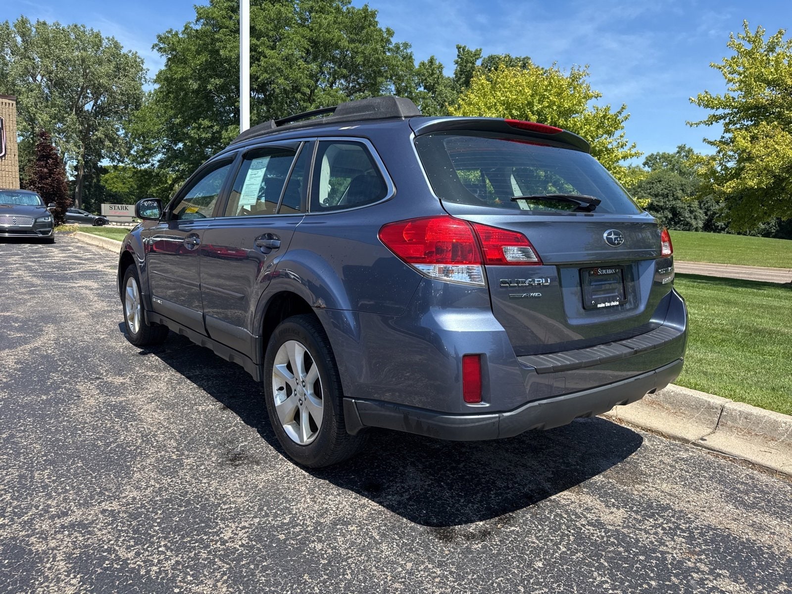 Thumbnail: 2014 Subaru Outback - 4
