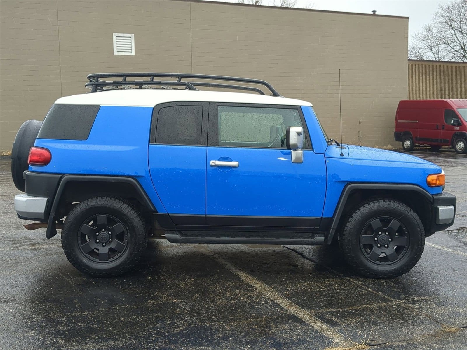 Thumbnail: 2008 Toyota FJ Cruiser - 15