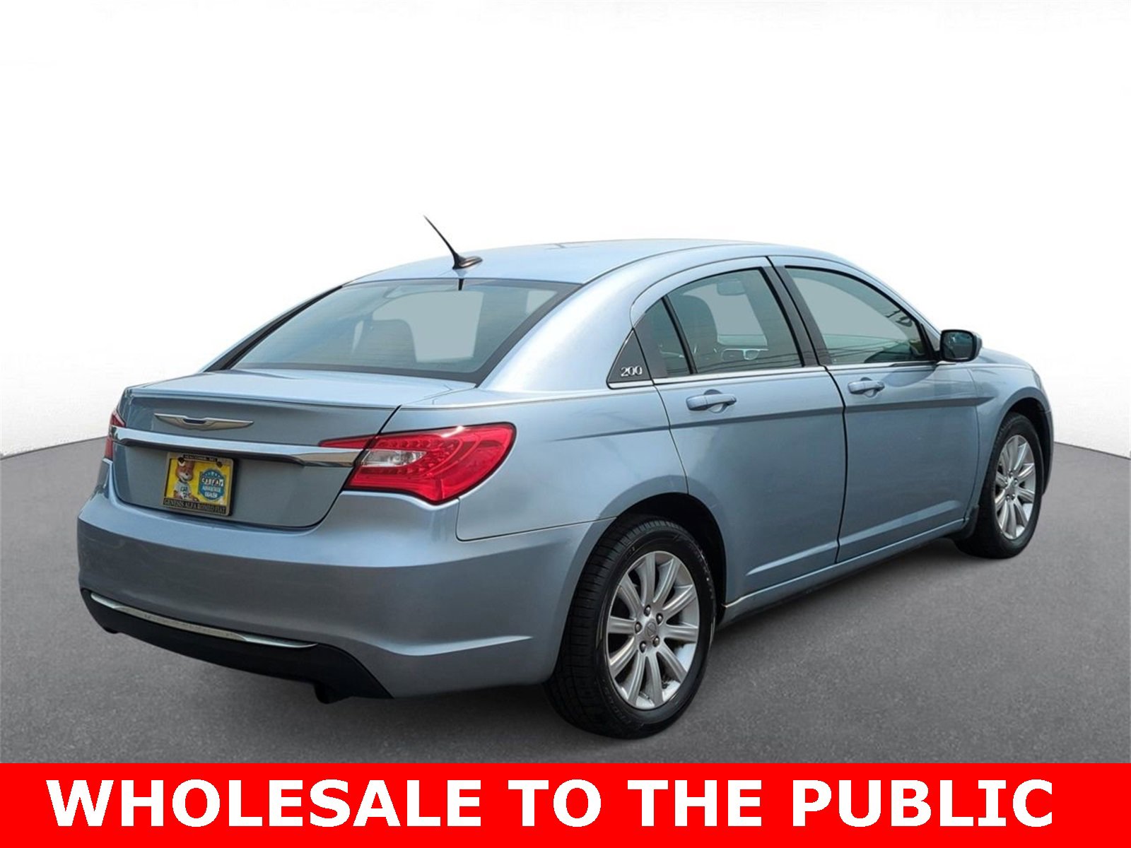 Thumbnail: 2013 Chrysler 200 - 8