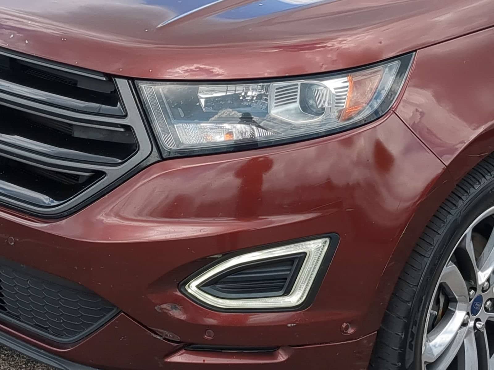 Thumbnail: 2015 Ford Edge - 11