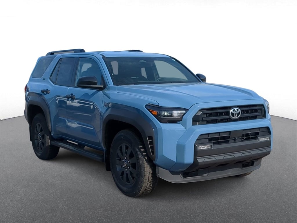 New 2026 Toyota 4Runner SR5 SUV