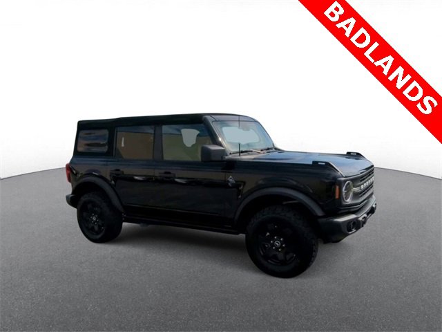 Used 2022 Ford Bronco 4-Door Black Diamond with VIN 1FMEE5DH3NLB12264 for sale in Troy, MI