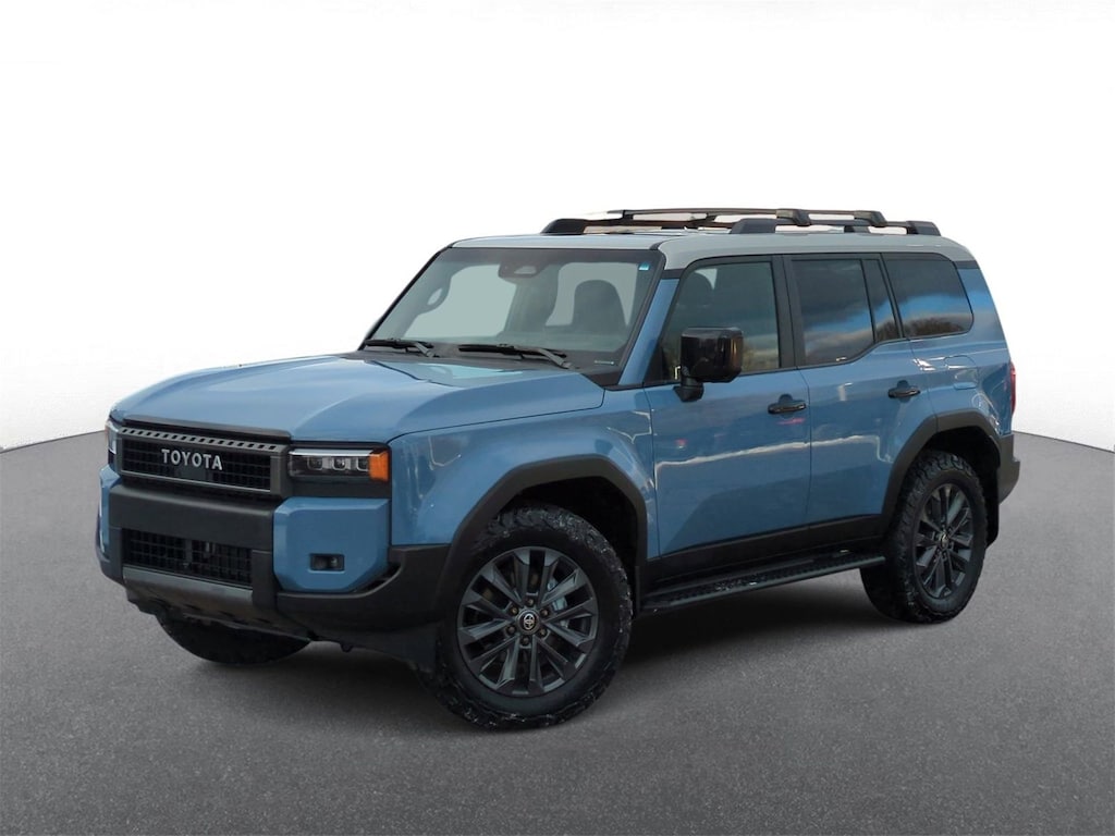 Used 2025 Toyota Land Cruiser Base SUV