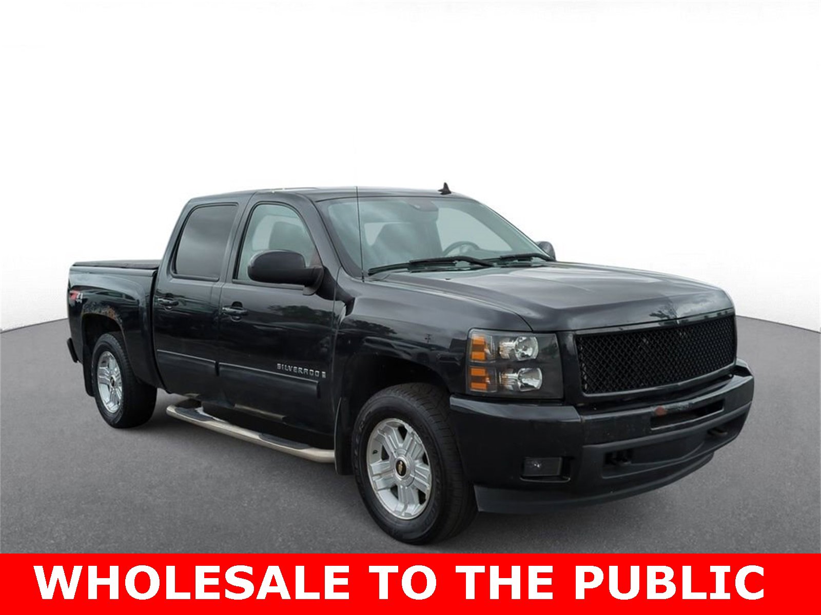 Thumbnail: 2009 Chevrolet Silverado 1500 - 2