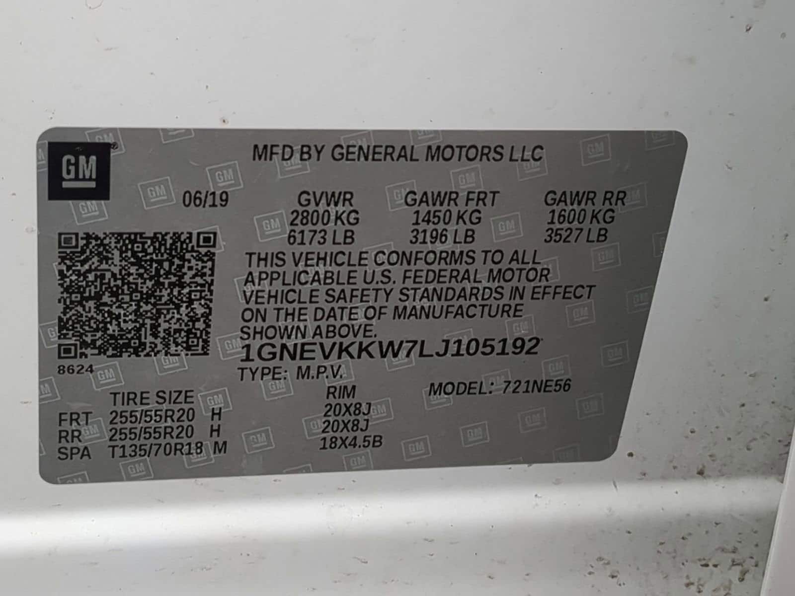 Thumbnail: 2020 Chevrolet Traverse - 35