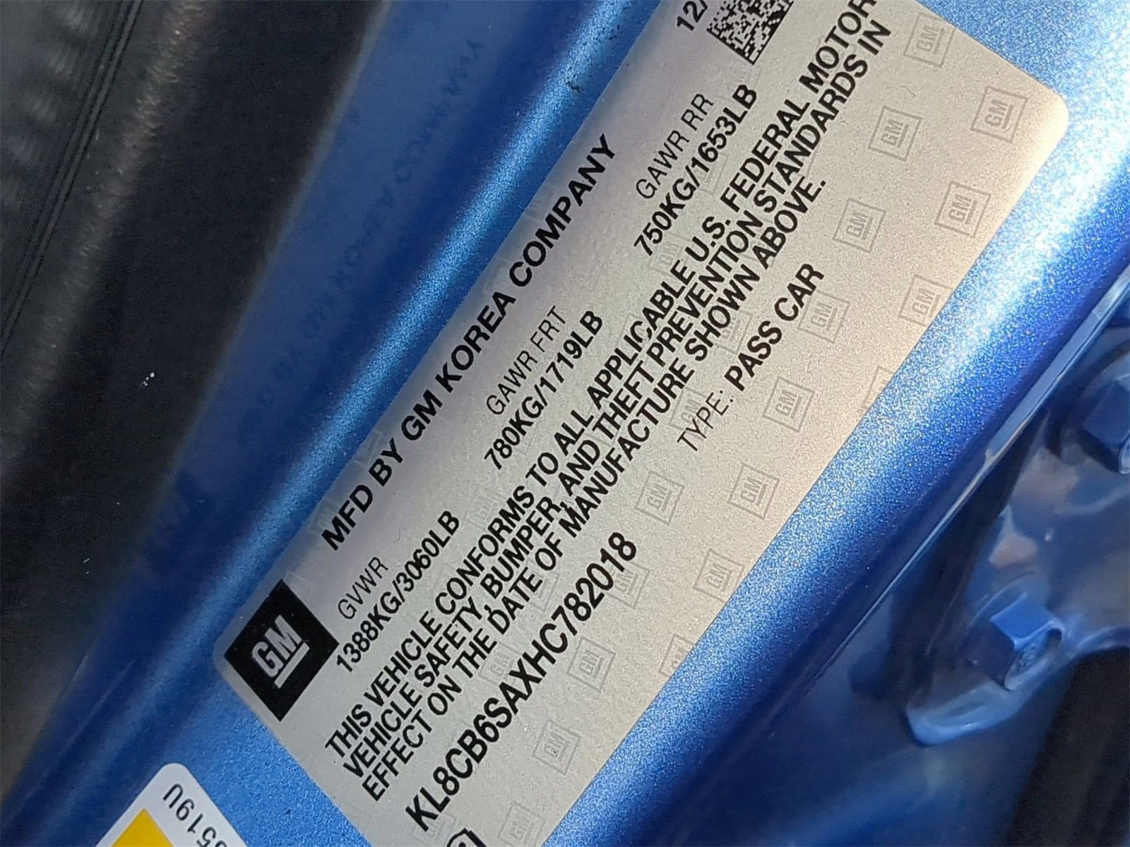 Thumbnail: 2017 Chevrolet Spark - 34