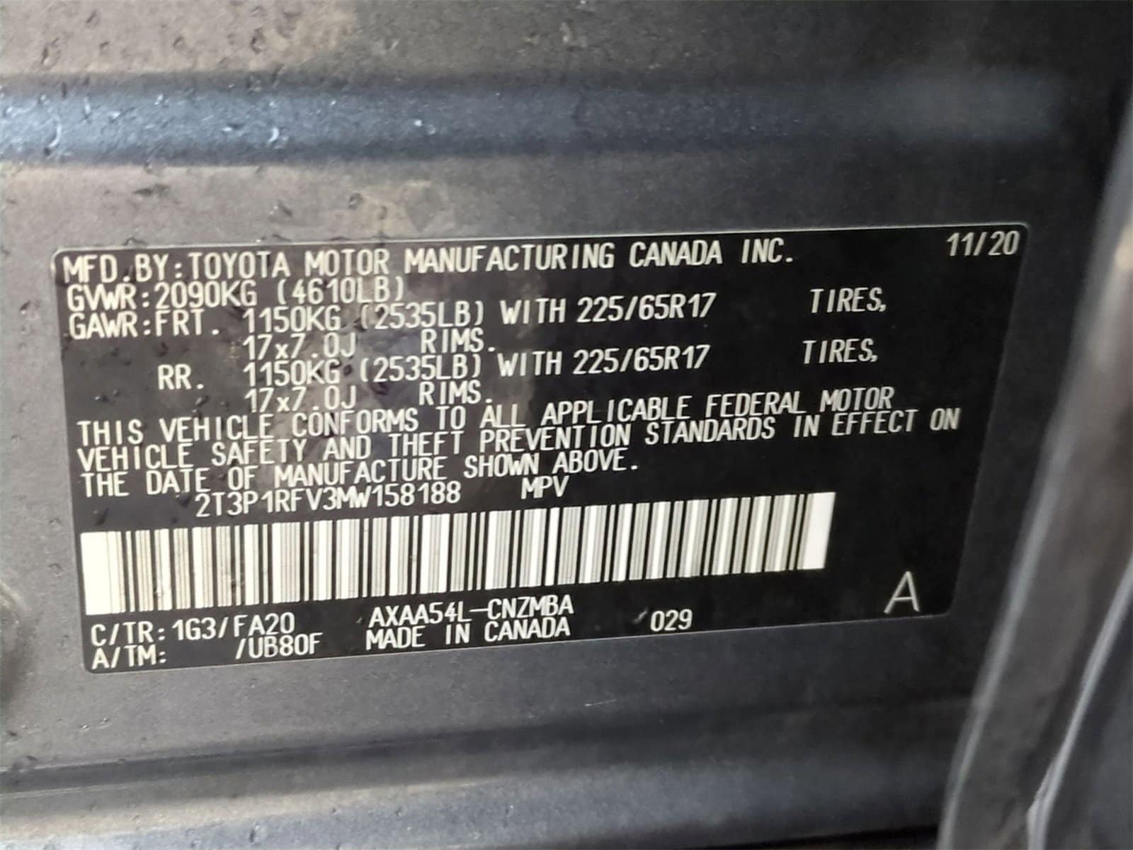 Thumbnail: 2021 Toyota RAV4 - 35