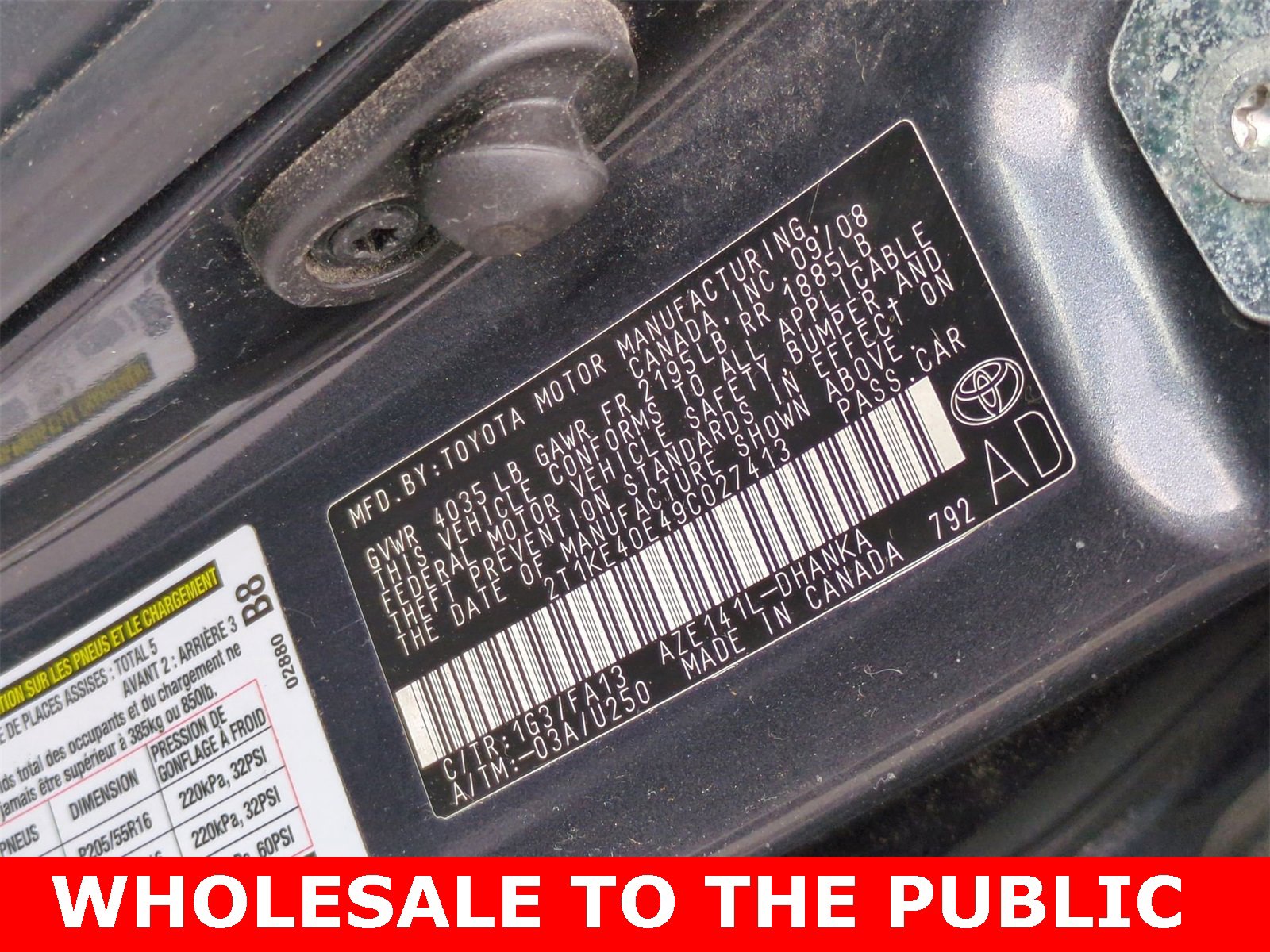Thumbnail: 2009 Toyota Matrix - 29