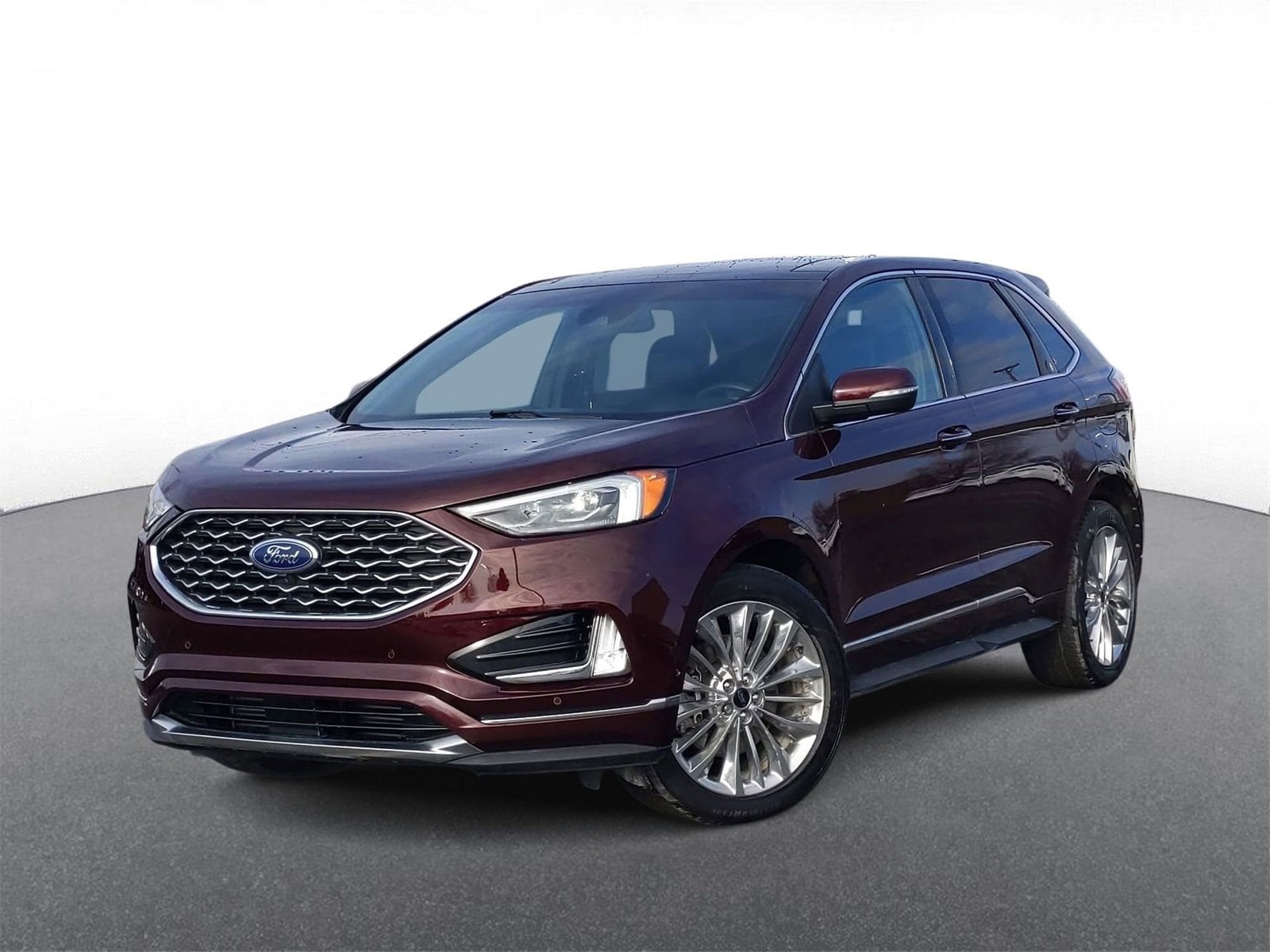 2020 Ford Edge Titanium -
                  Troy, MI
