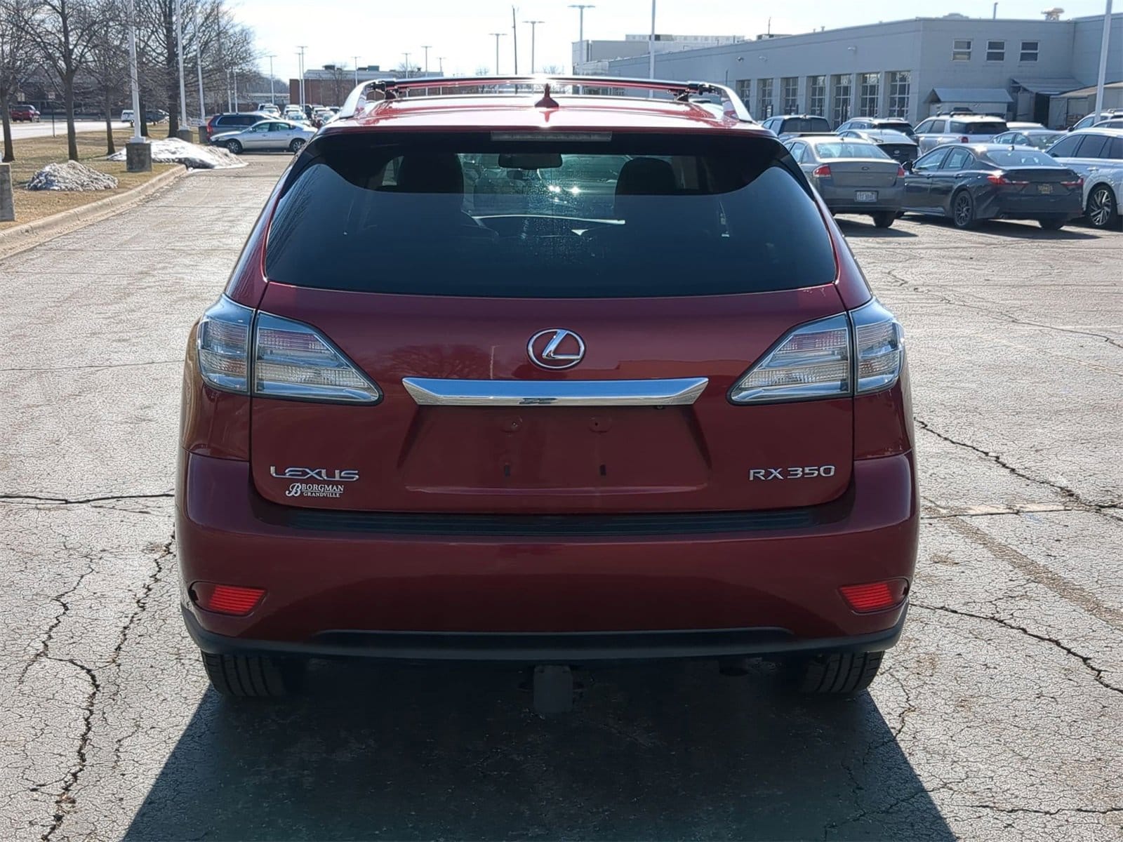 Thumbnail: 2010 Lexus RX - 13