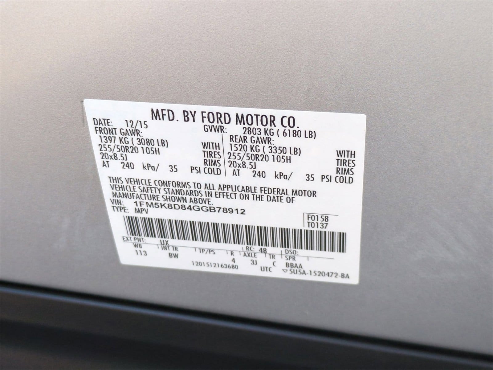 Thumbnail: 2016 Ford Explorer - 30