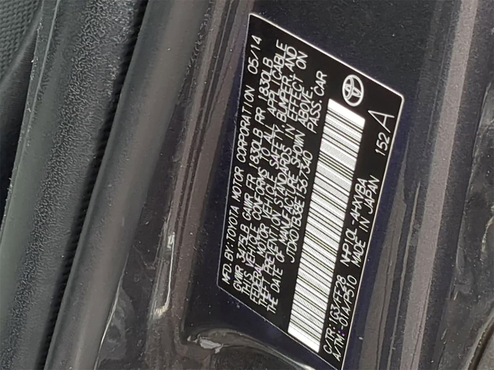 Thumbnail: 2014 Toyota Prius c - 39