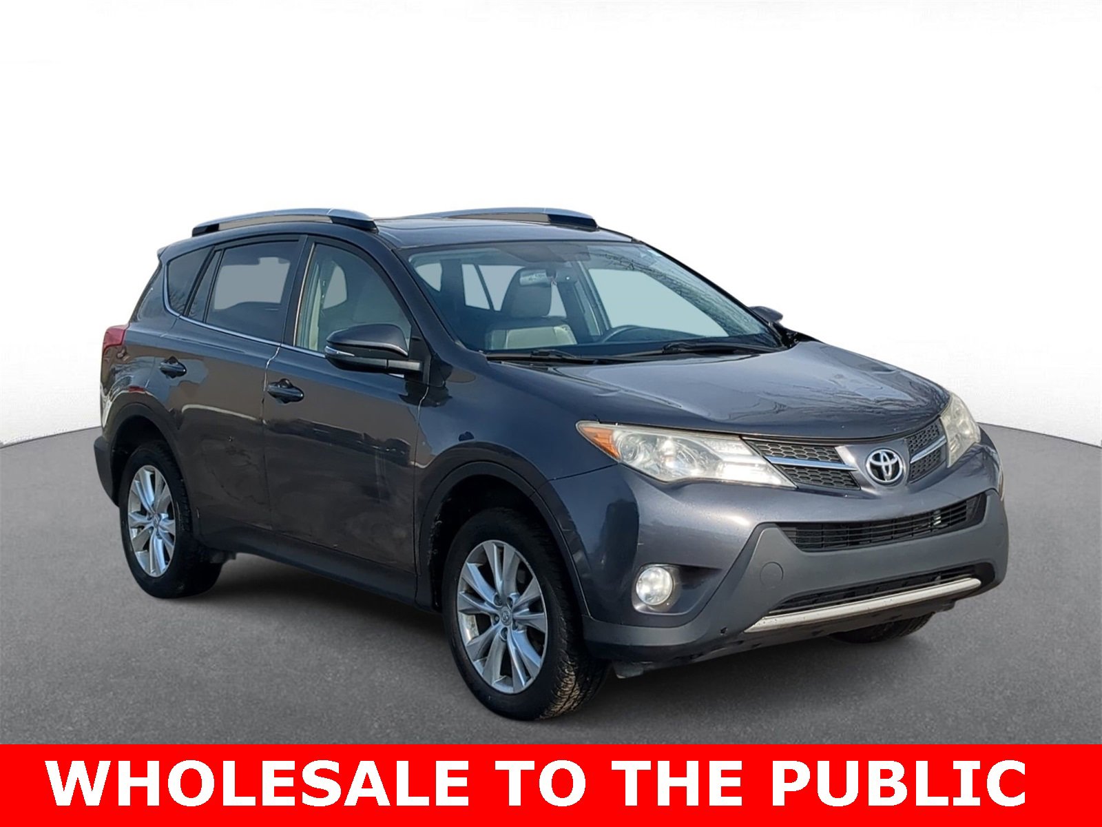 Used 2015 Toyota RAV4 Limited with VIN JTMDFREVXFJ019571 for sale in Troy, MI