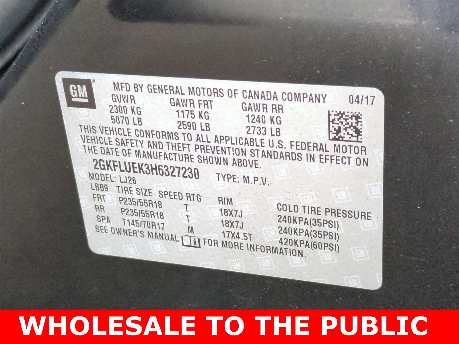 Thumbnail: 2017 GMC Terrain - 34