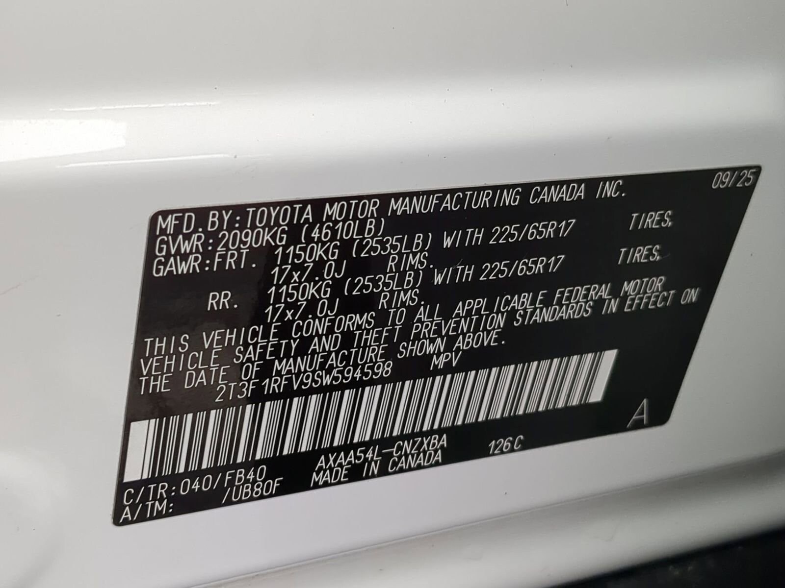 Thumbnail: 2025 Toyota RAV4 - 34