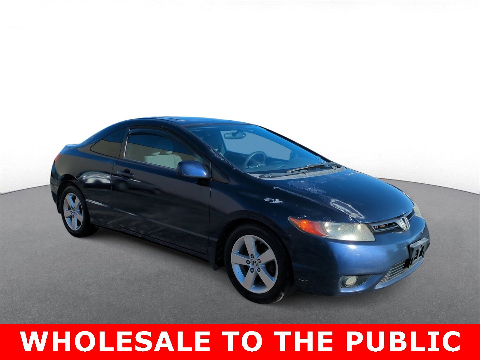 Used 2008 Honda Civic EX with VIN 2HGFG12888H503721 for sale in Troy, MI