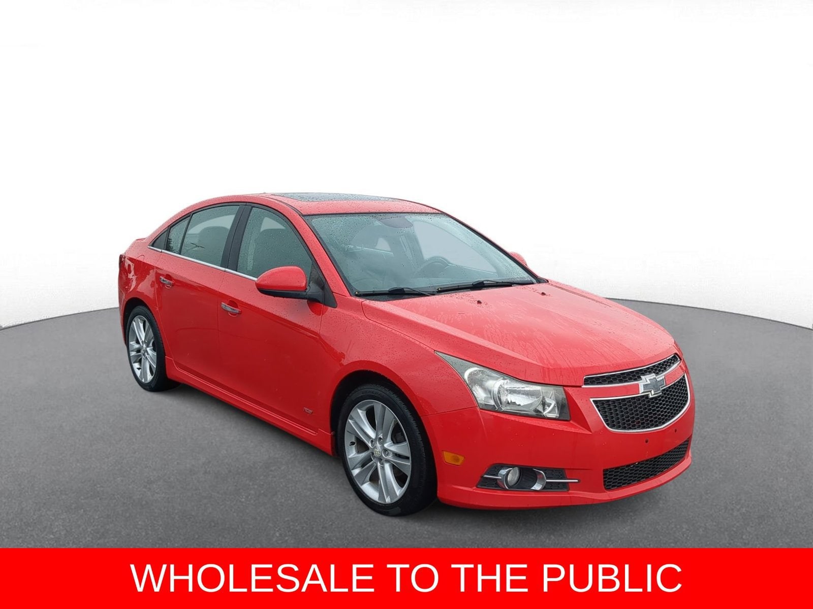 Used 2014 Chevrolet Cruze LTZ with VIN 1G1PG5SB8E7386485 for sale in Troy, MI