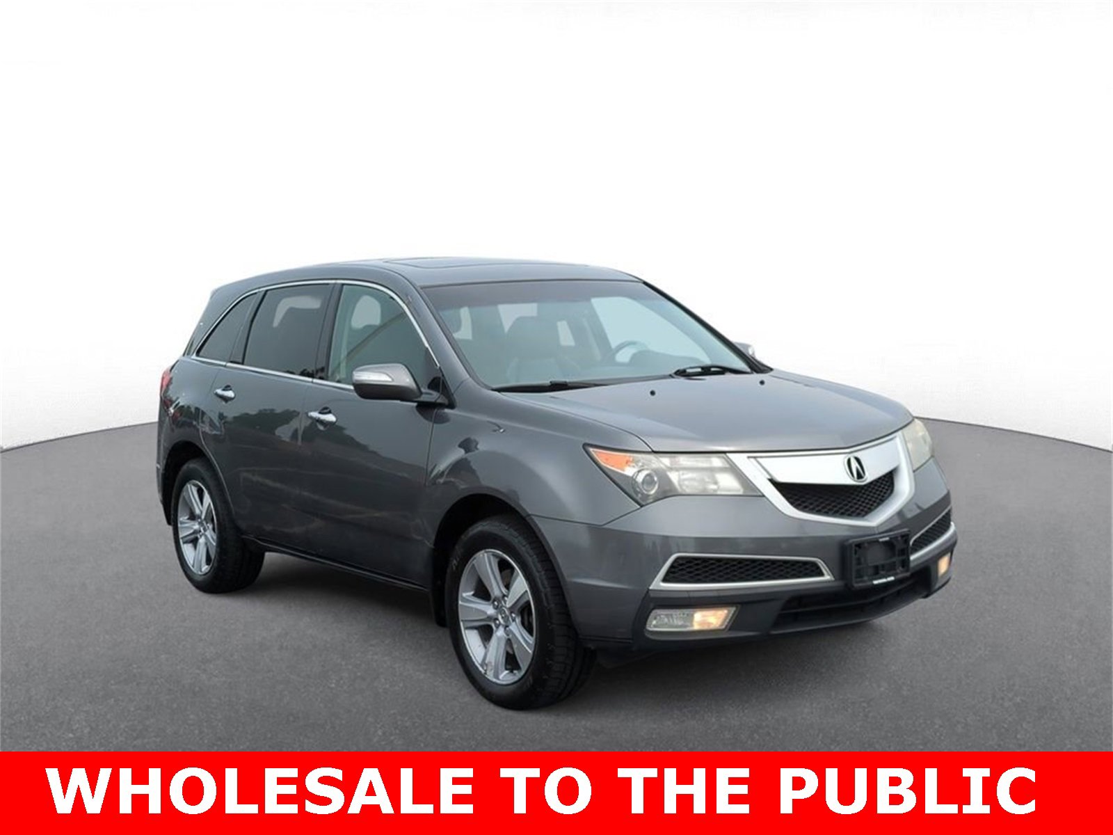 2011 Acura MDX Base 2