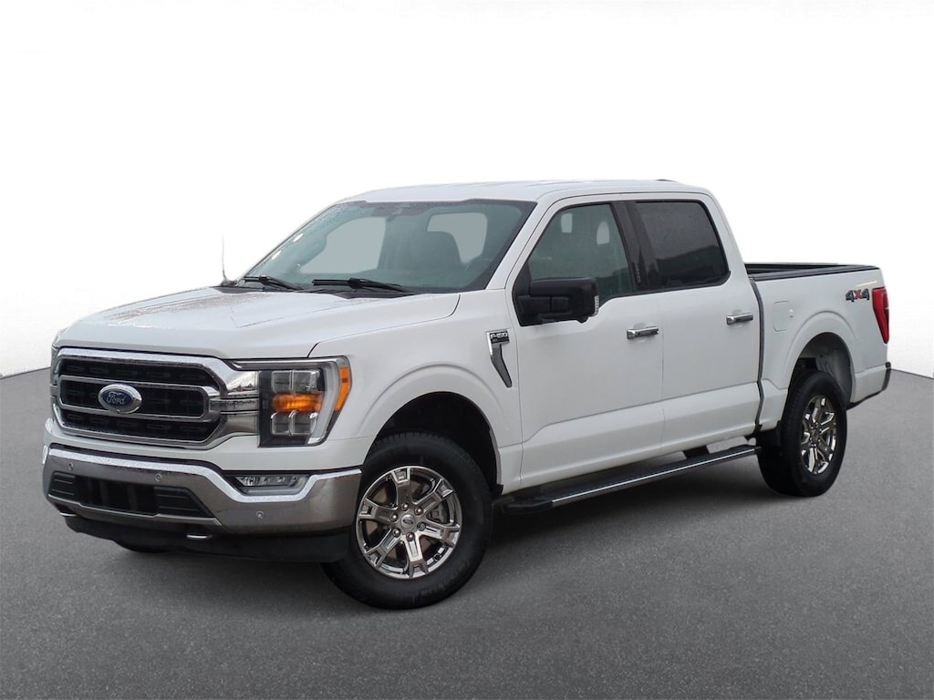 Used 2021 Ford F-150 XLT Truck SuperCrew Cab