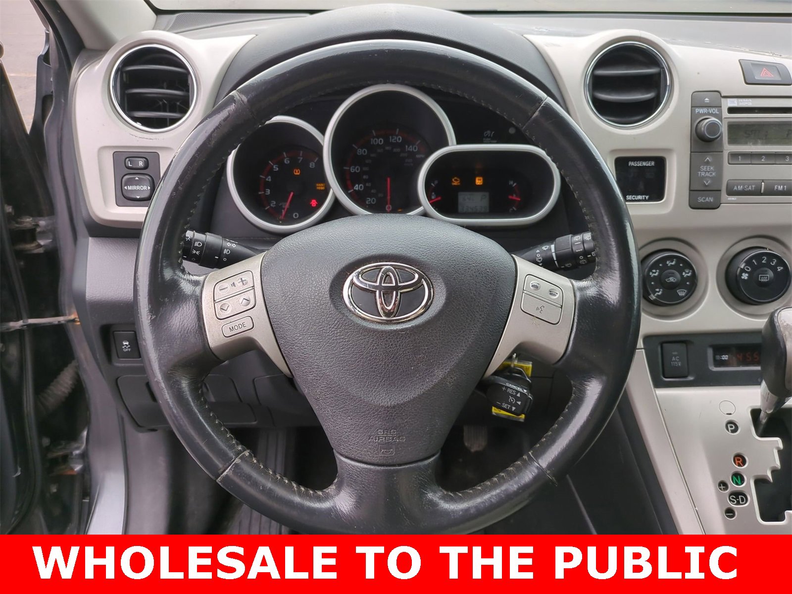 Thumbnail: 2009 Toyota Matrix - 20