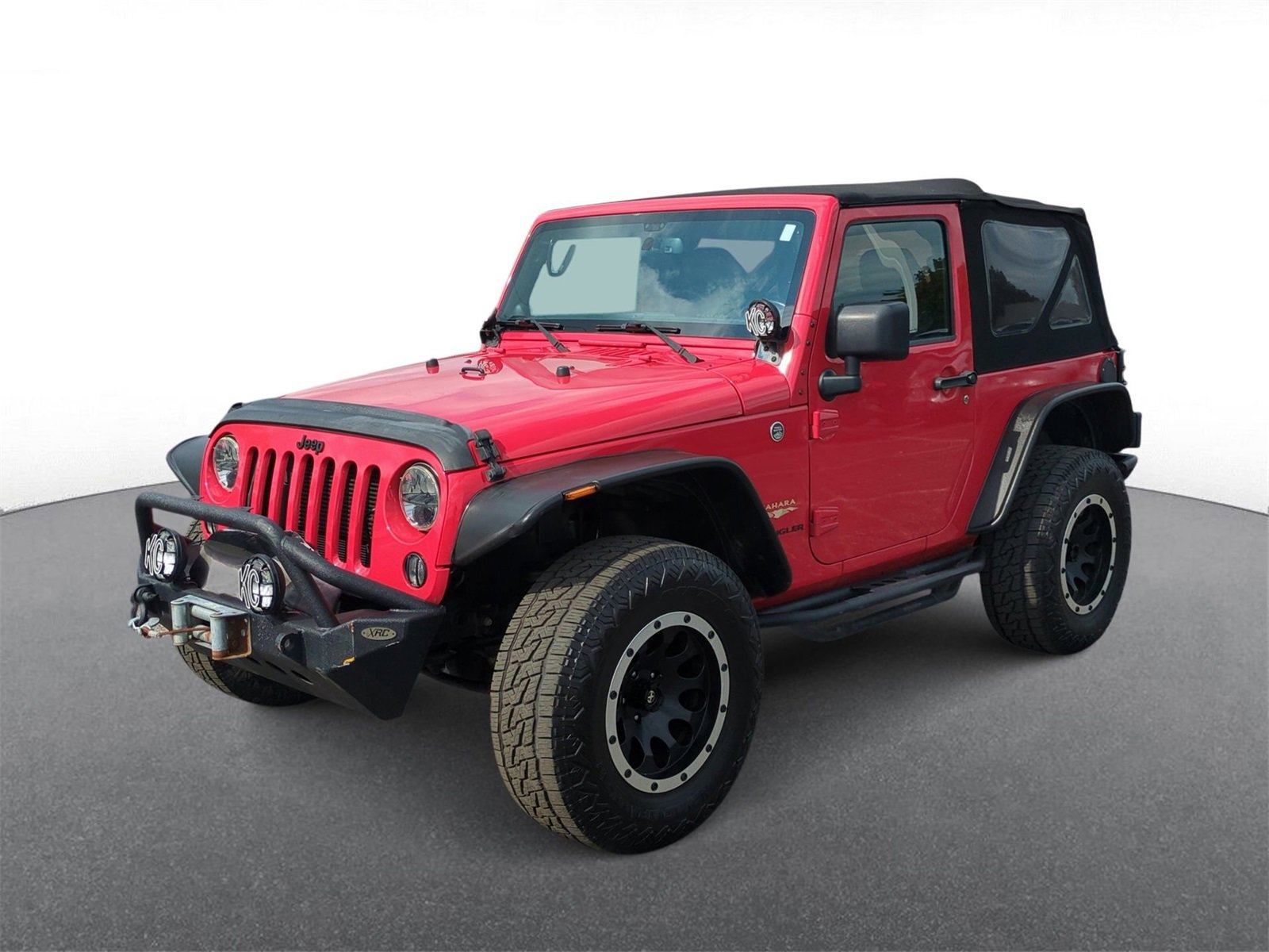 2014 Jeep Wrangler Sahara photo 4