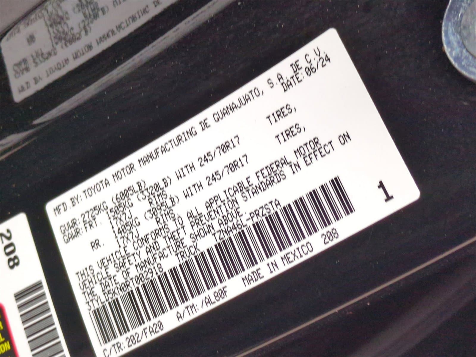 Thumbnail: 2024 Toyota Tacoma - 35