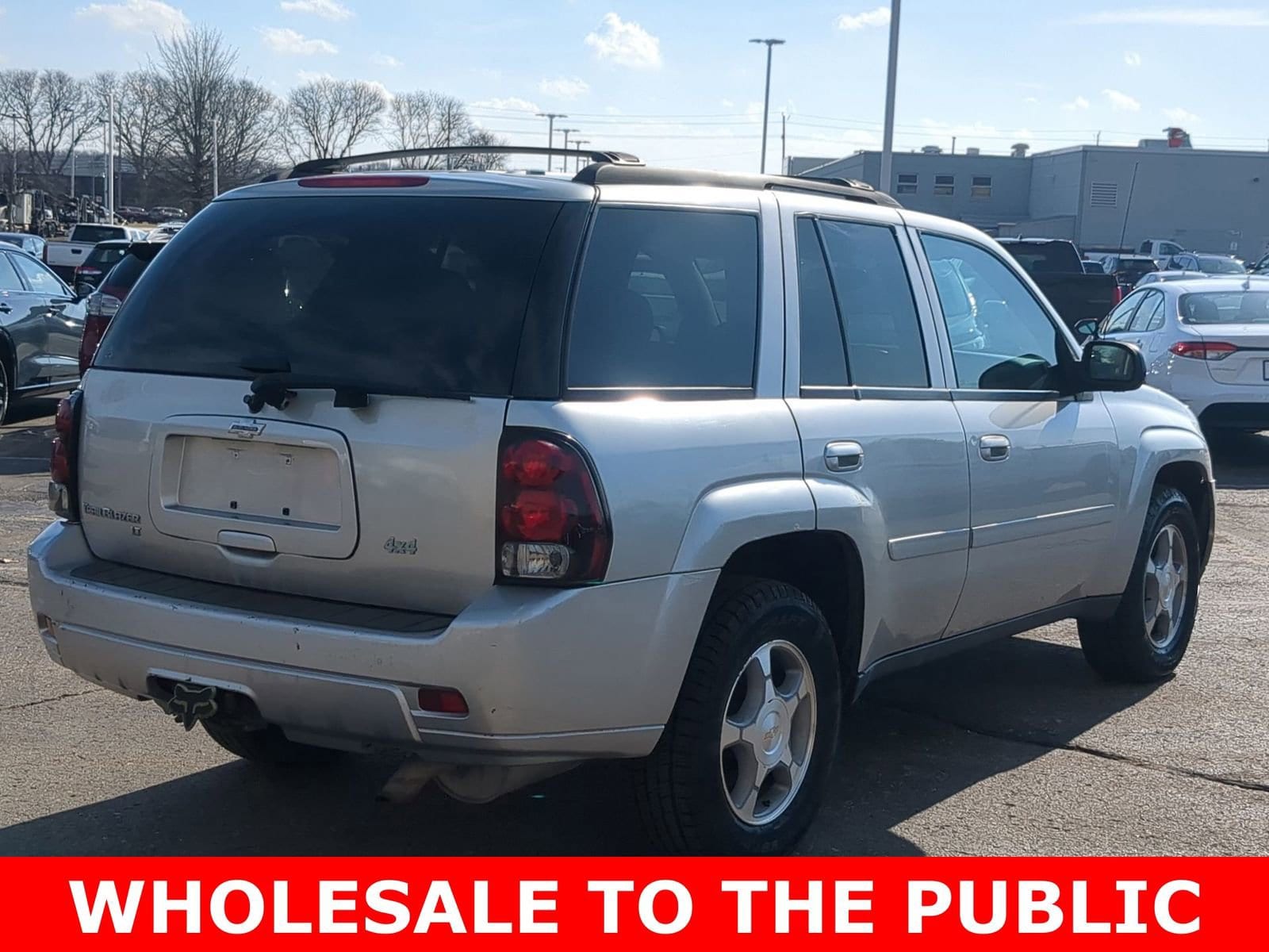 Thumbnail: 2008 Chevrolet TrailBlazer - 14