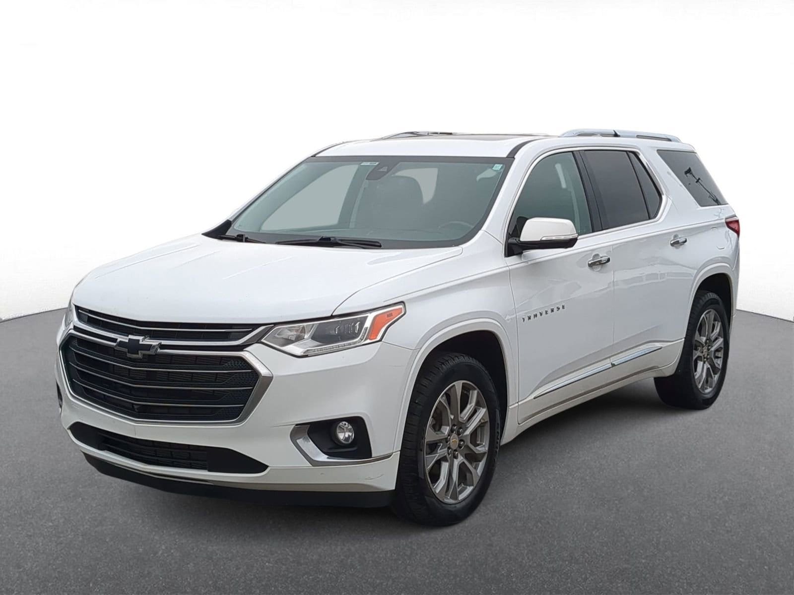Thumbnail: 2020 Chevrolet Traverse - 4
