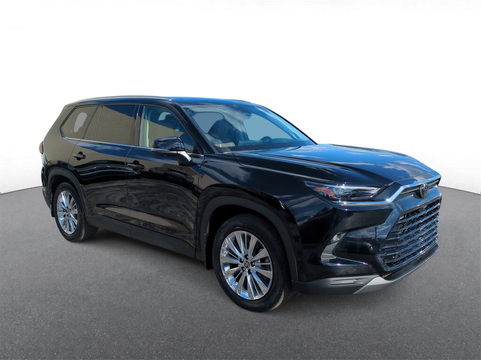 2024 Toyota Grand Highlander Platinum photo 2