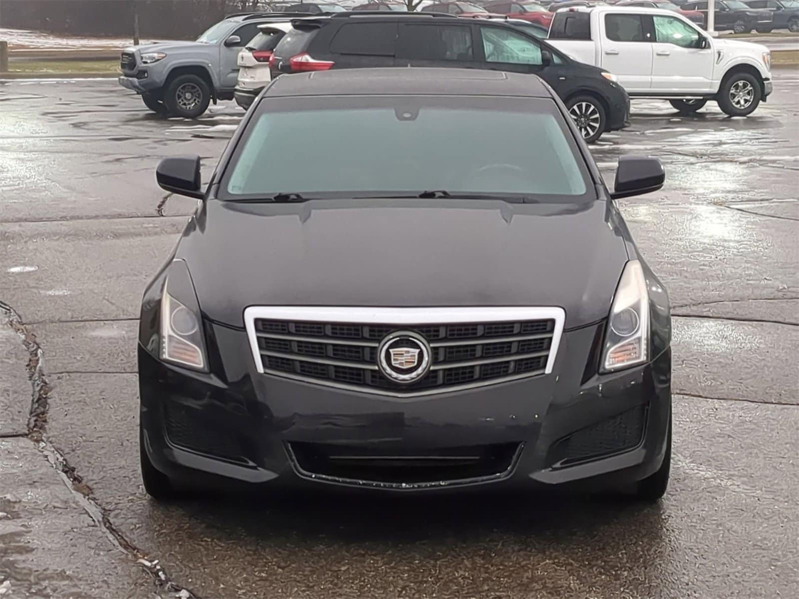 Thumbnail: 2013 Cadillac ATS - 17