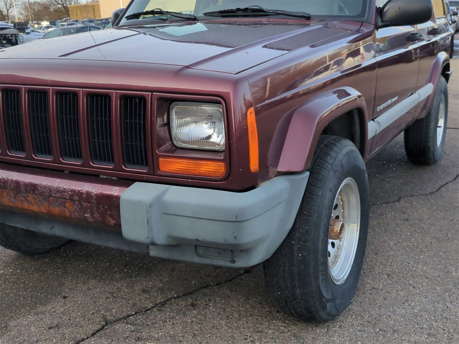 Thumbnail: 2001 Jeep Cherokee - 11